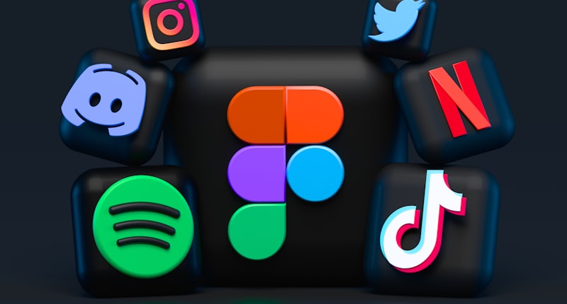 Streaming service content discovery on a digital screen representing media brand identity